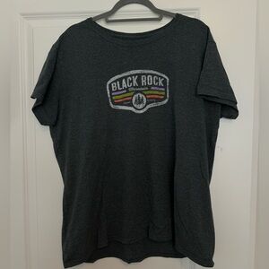 Vintage Black Rock Mountain T-Shirt